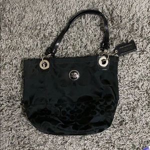Black Coach purse